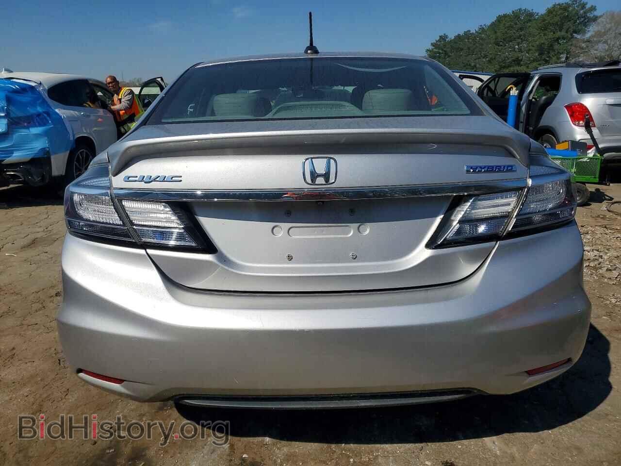 2013 HONDA CIVIC - VIN: 19XFB4F31DE203215 - Фото 6