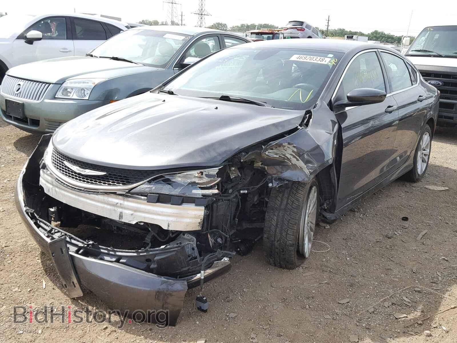 2016 CHRYSLER 200 - VIN: 1C3CCCAB8GN130342 - Фото 2