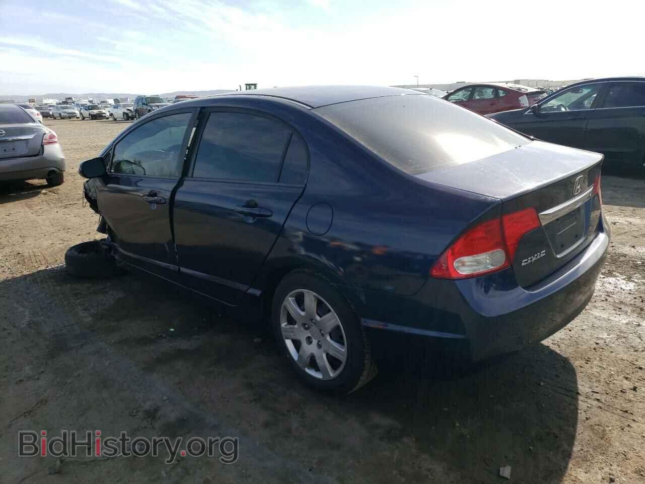 2011 HONDA CIVIC - VIN: 19XFA1F55BE020755 - Фото 2