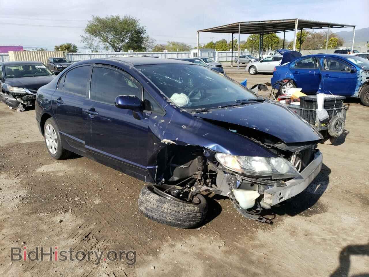 2011 HONDA CIVIC - VIN: 19XFA1F55BE020755 - Фото 4
