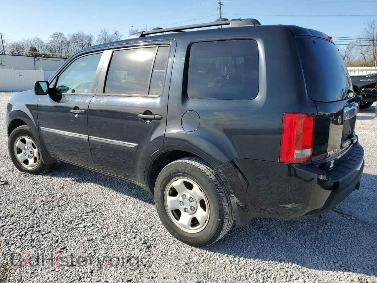 2011 HONDA PILOT - VIN: 5FNYF4H21BB101681 - Фото 2