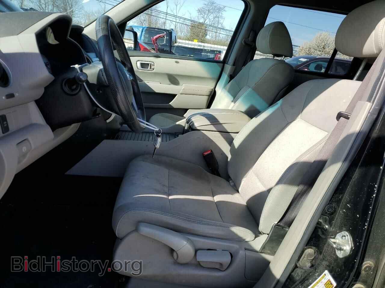 2011 HONDA PILOT - VIN: 5FNYF4H21BB101681 - Фото 7