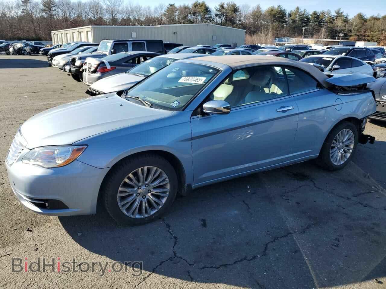 Photo 1C3BCBFG2DN699838 - CHRYSLER 200 2013