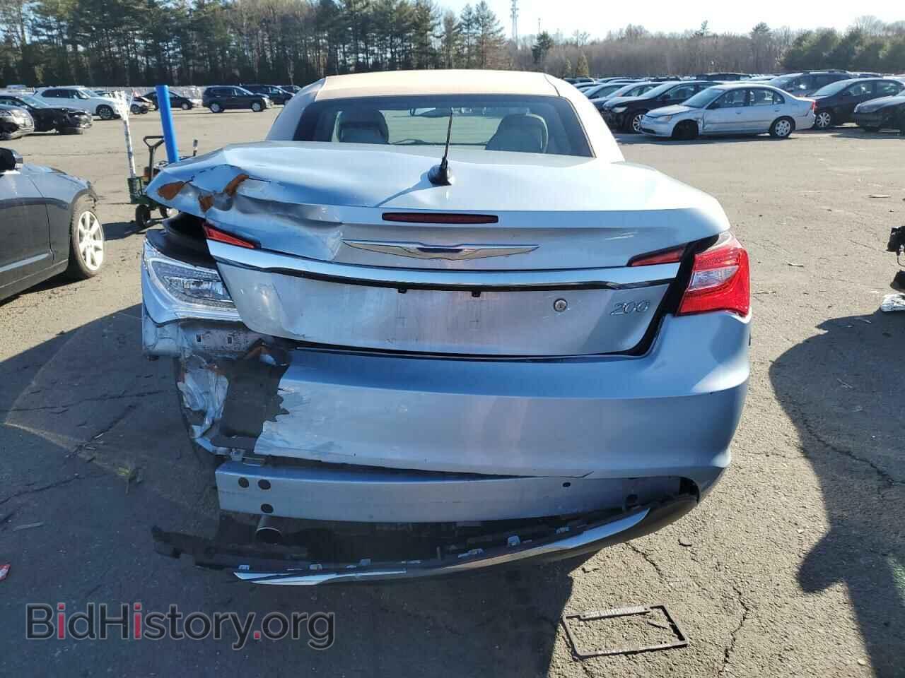 2013 CHRYSLER 200 - VIN: 1C3BCBFG2DN699838 - Фото 6