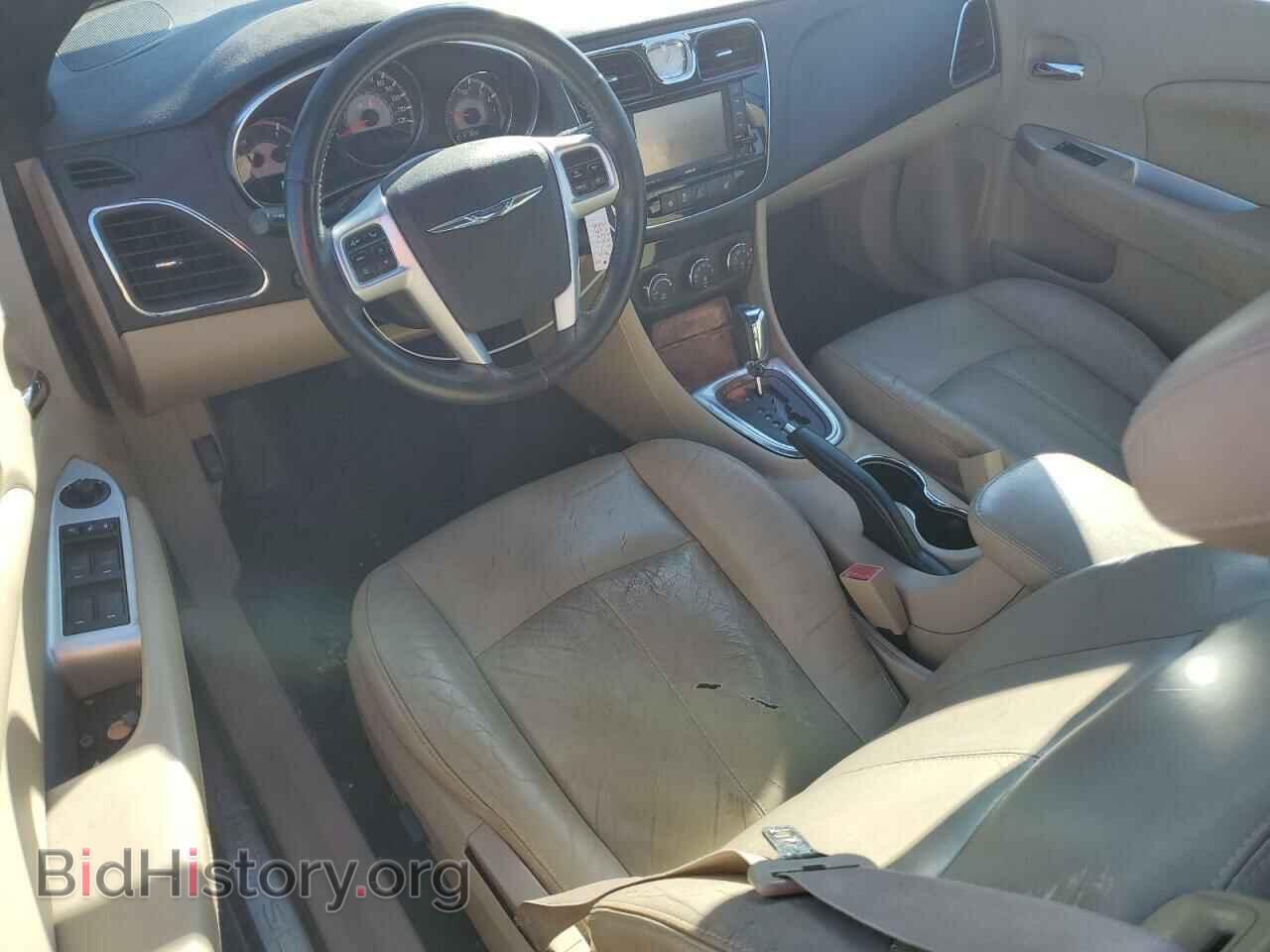 2013 CHRYSLER 200 - VIN: 1C3BCBFG2DN699838 - Фото 8