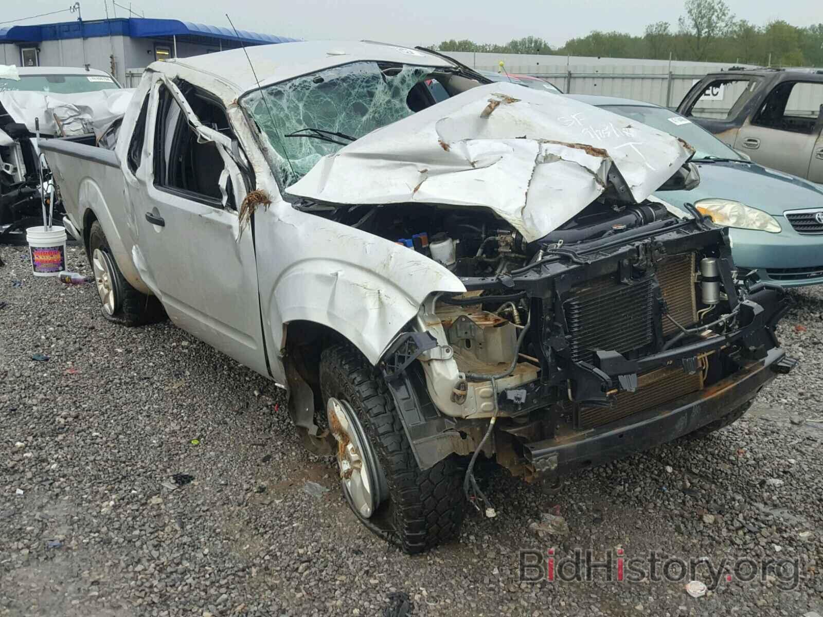 Photo 1N6AD0CW0CC452037 - NISSAN FRONTIER S 2012