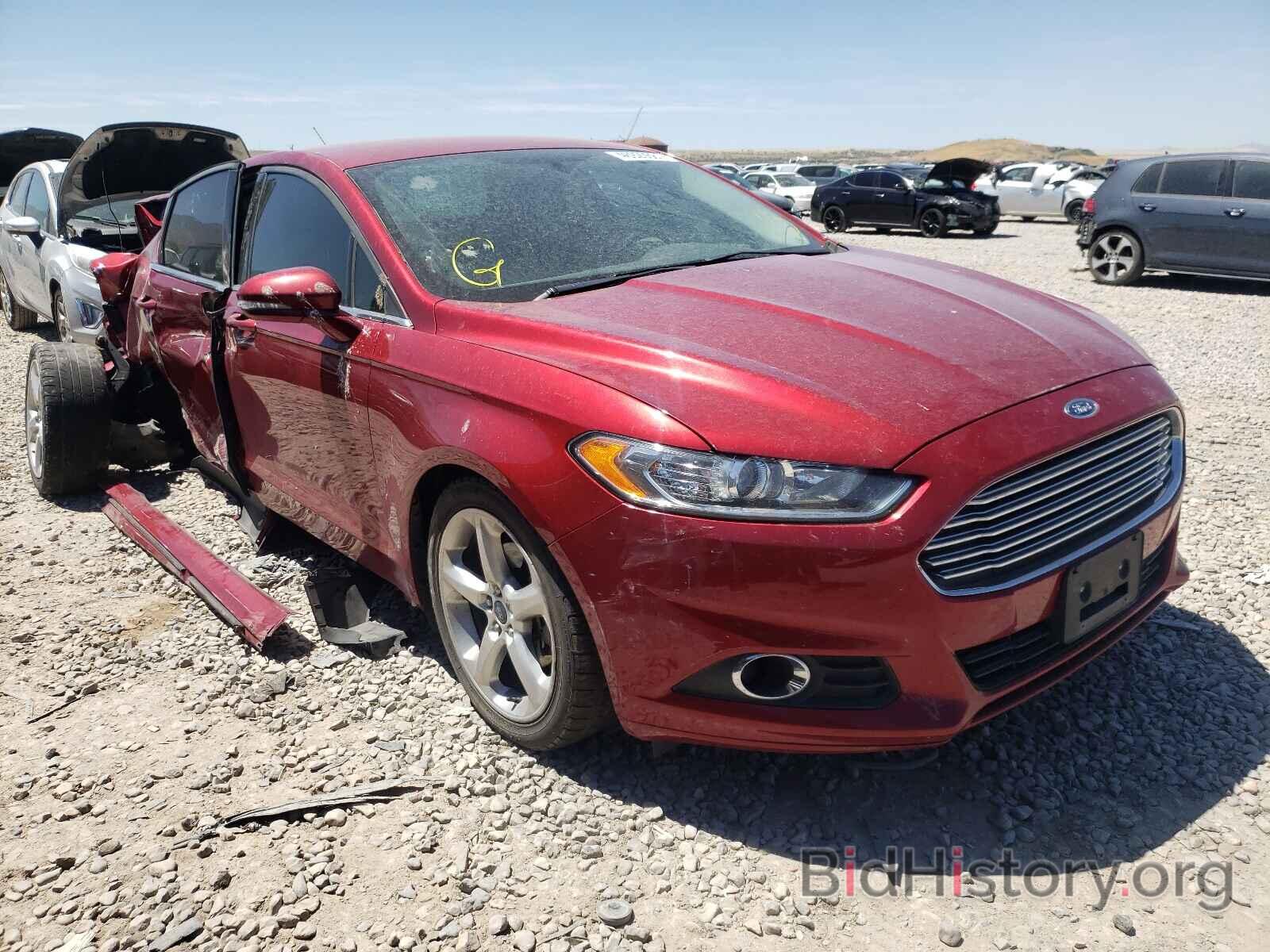 Photo 3FA6P0H97FR258720 - FORD FUSION 2015