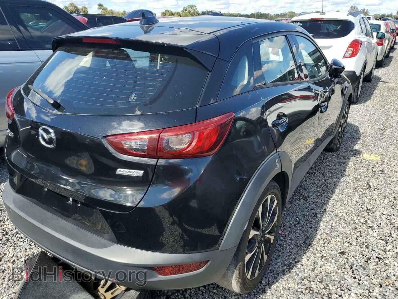 2019 MAZDA CX-3 - VIN: JM1DKDC71K1406409 - Фото 4