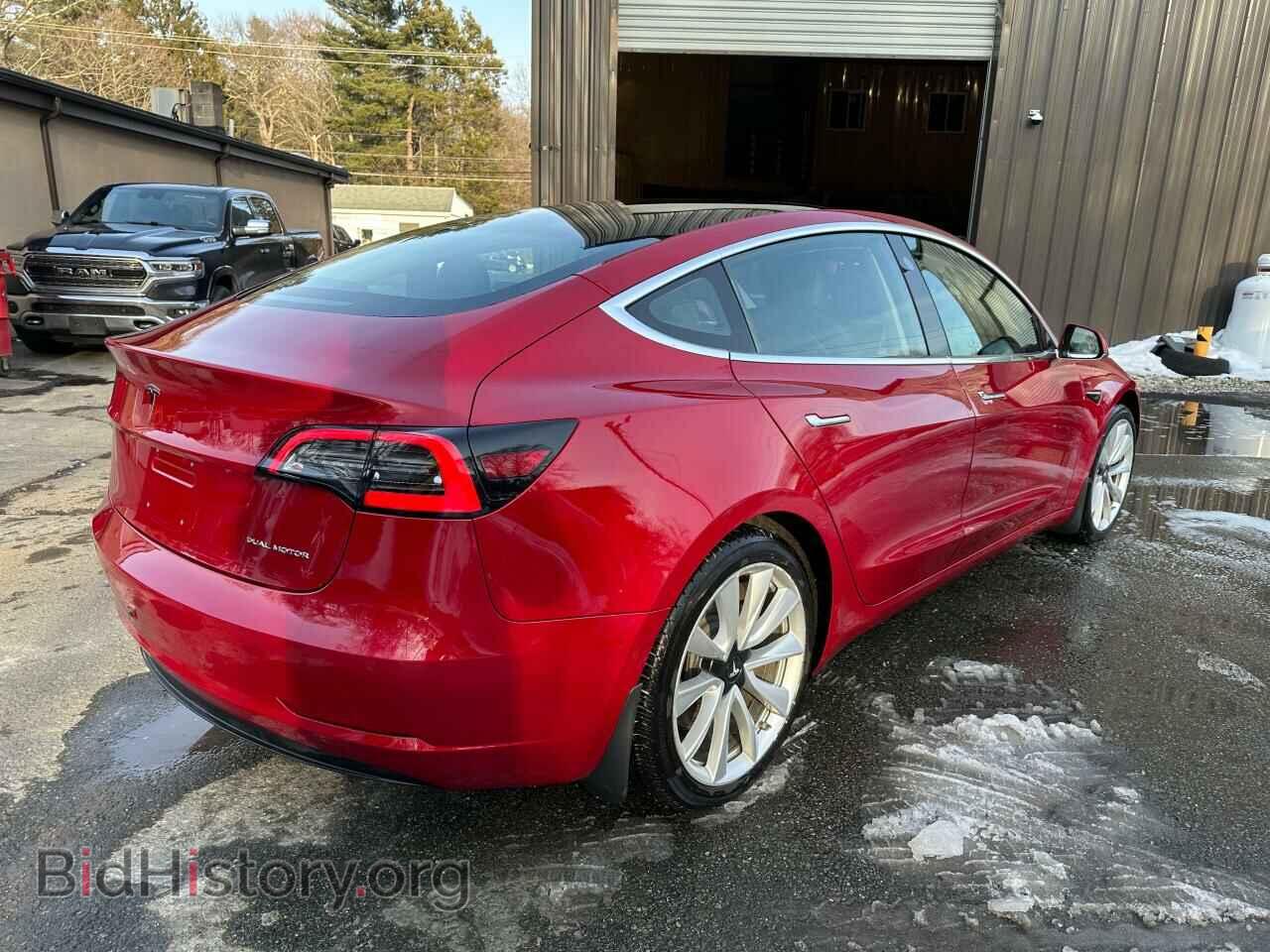 2018 TESLA MODEL 3 - VIN: 5YJ3E1EB4JF146256 - Photo 4