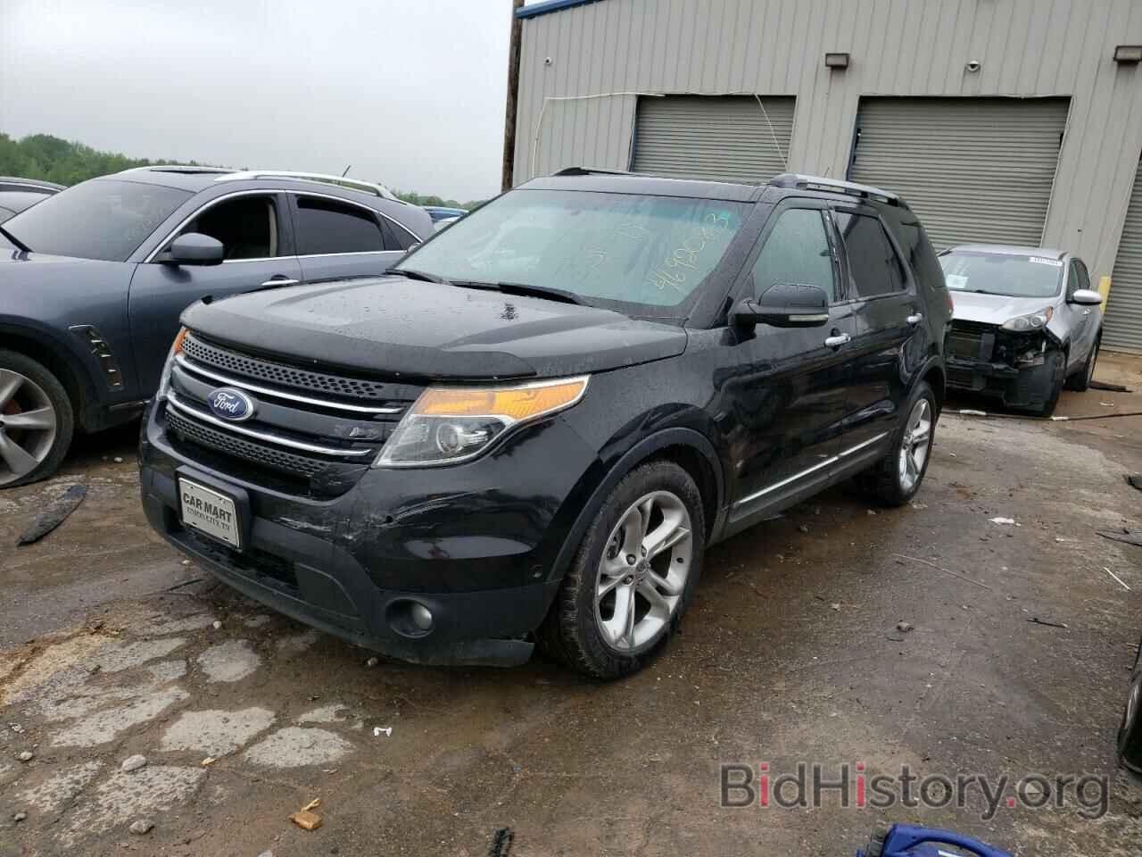 Photo 1FMHK7F8XBGA27022 - FORD EXPLORER 2011