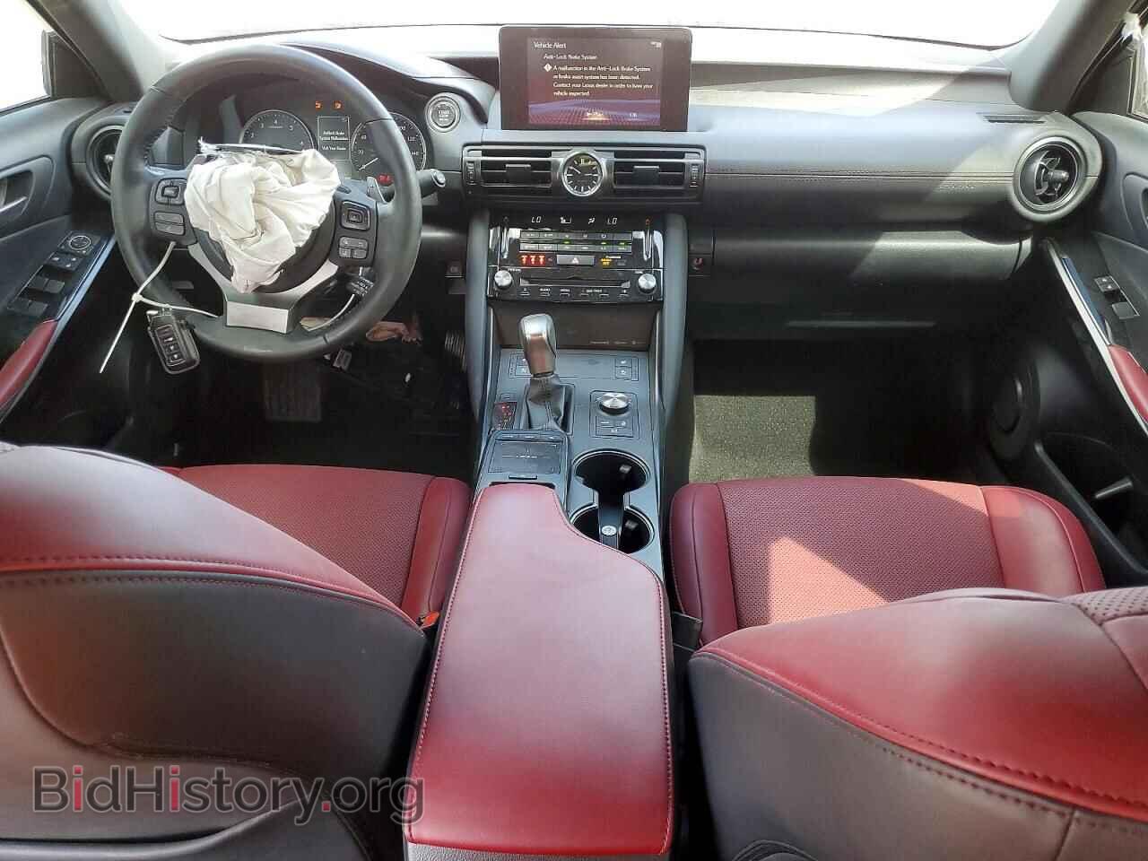 2024 LEXUS IS - VIN: JTHCA1D2XR5129650 - Photo 8