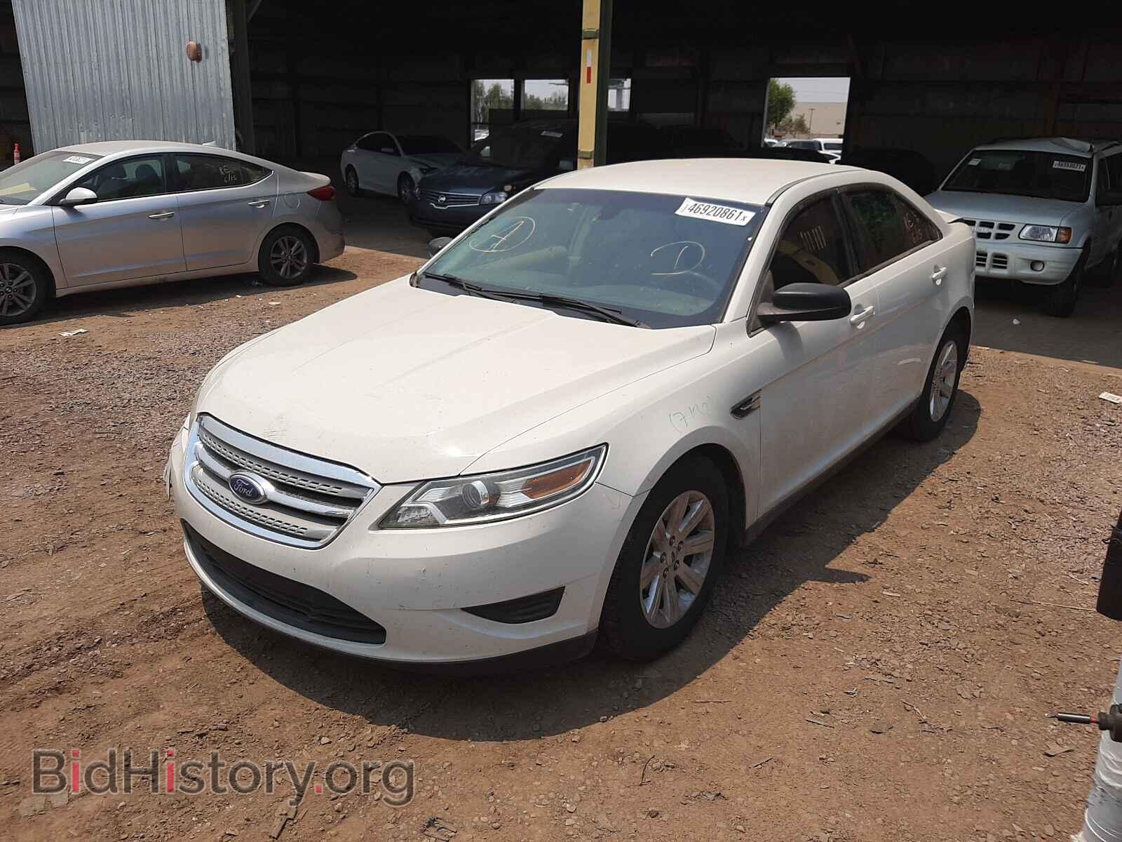 2012 FORD TAURUS - VIN: 1FAHP2DW7CG120016 - Фото 2