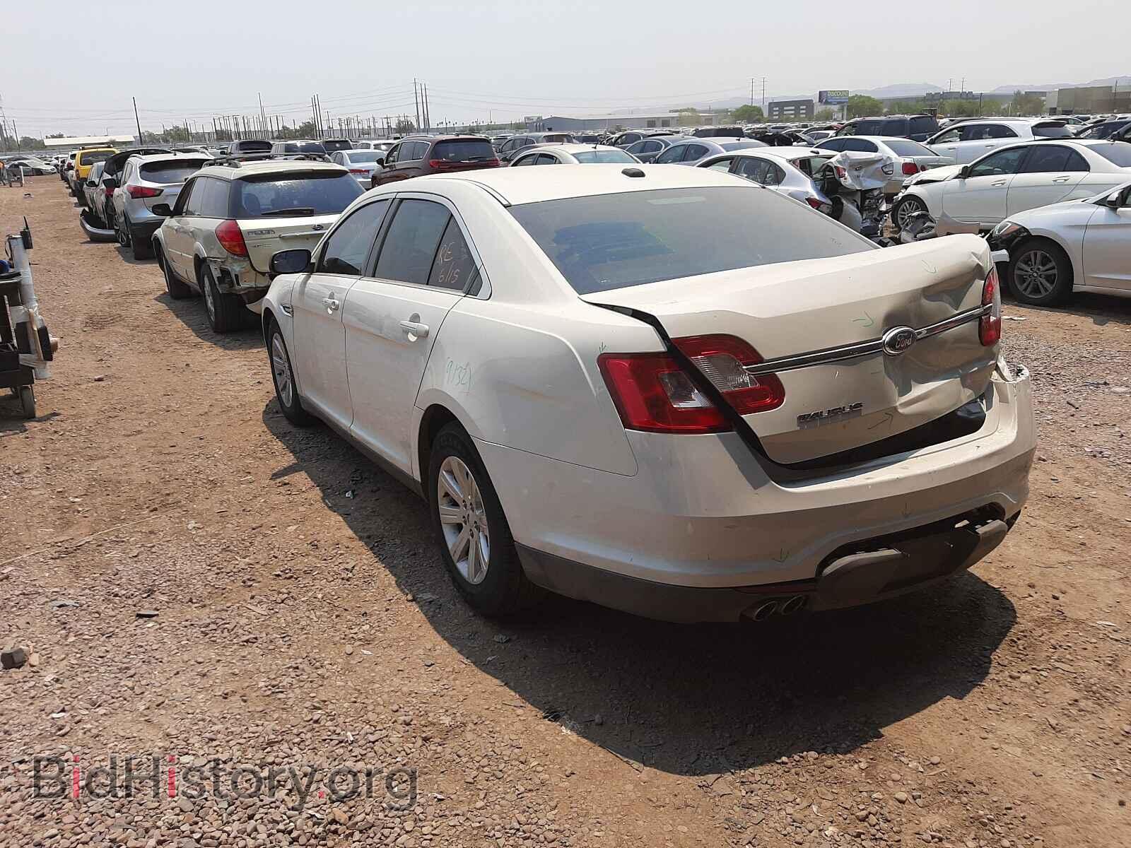 2012 FORD TAURUS - VIN: 1FAHP2DW7CG120016 - Фото 3