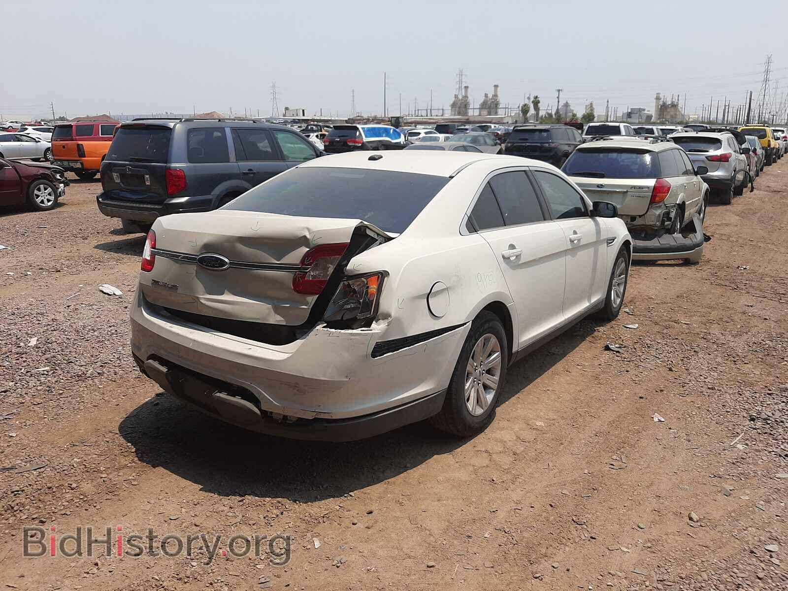 2012 FORD TAURUS - VIN: 1FAHP2DW7CG120016 - Фото 4