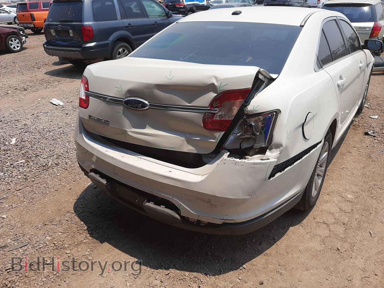 2012 FORD TAURUS - VIN: 1FAHP2DW7CG120016 - Фото 9