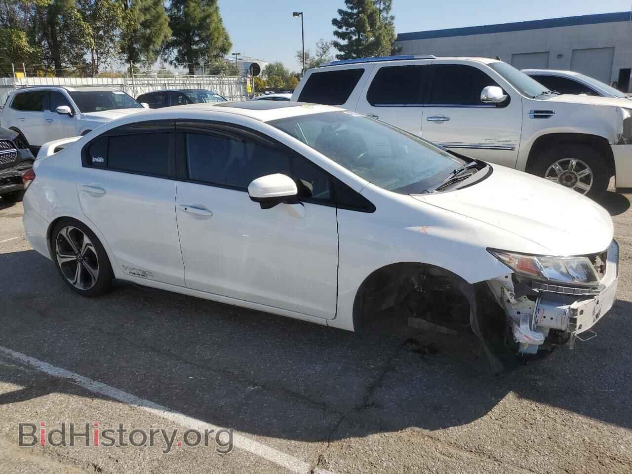 2015 HONDA CIVIC - VIN: 2HGFB6E59FH708071 - Фото 4