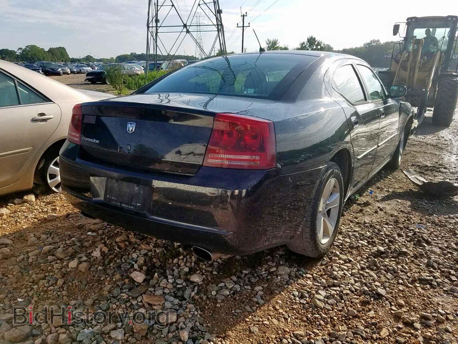 2008 DODGE CHARGER - VIN: 2B3KA43R88H254085 - Фото 4
