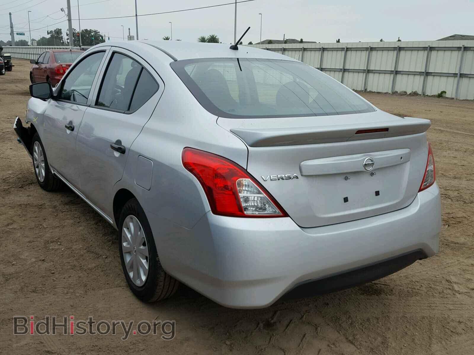 2017 NISSAN VERSA - VIN: 3N1CN7AP1HL881702 - Фото 3