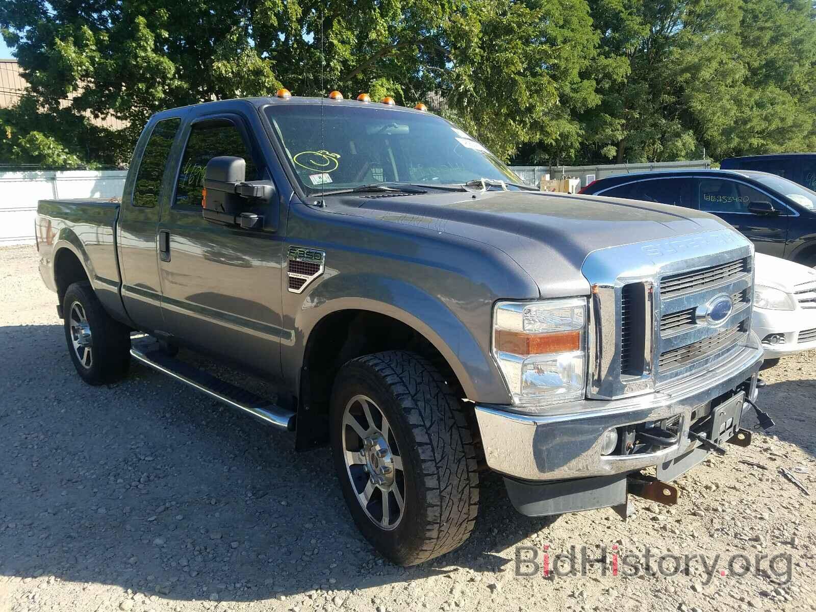 Photo 1FTWX3BR9AEA40990 - FORD F350 2010