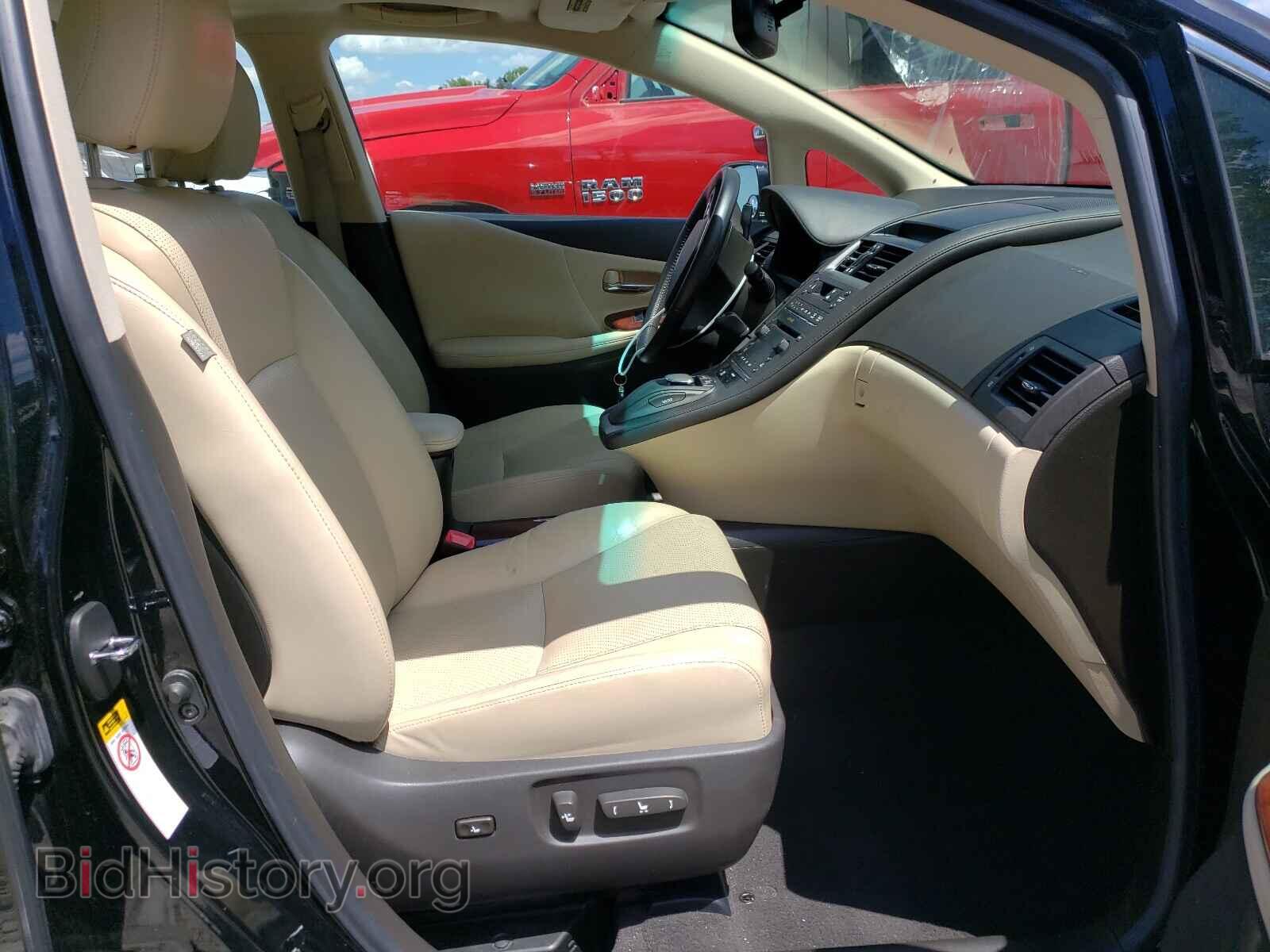 2010 LEXUS HS - VIN: JTHBB1BA5A2027844 - Фото 5