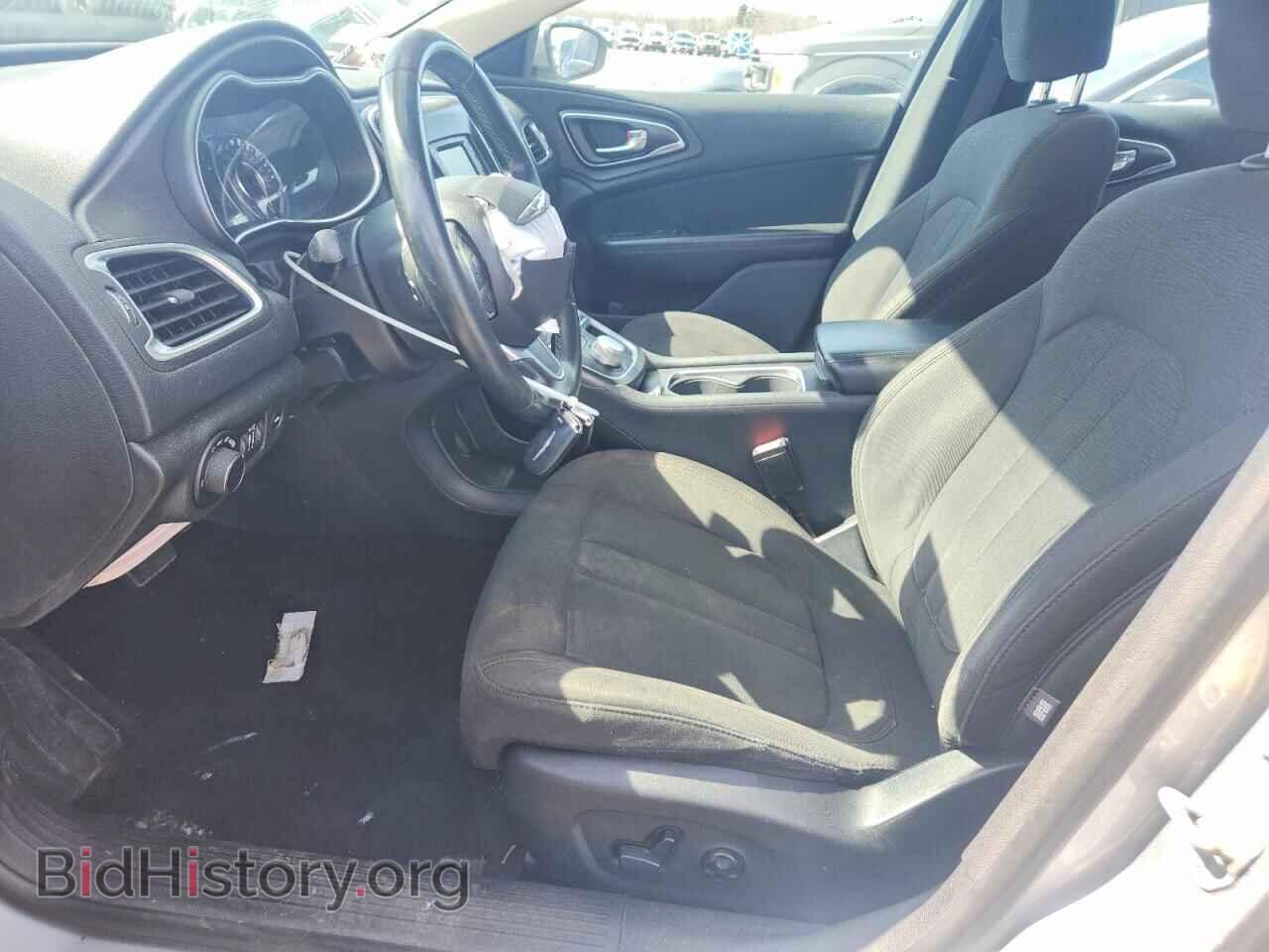 2016 CHRYSLER 200 - VIN: 1C3CCCAB6GN106427 - Фото 7