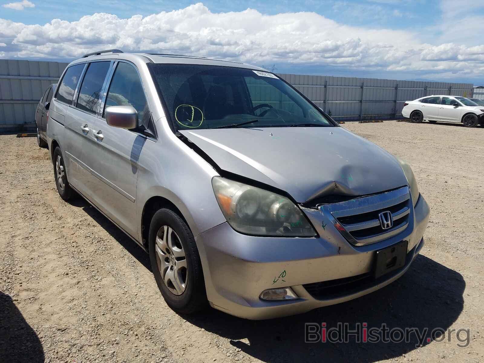 Фотография 5FNRL38776B412234 - HONDA ODYSSEY 2006