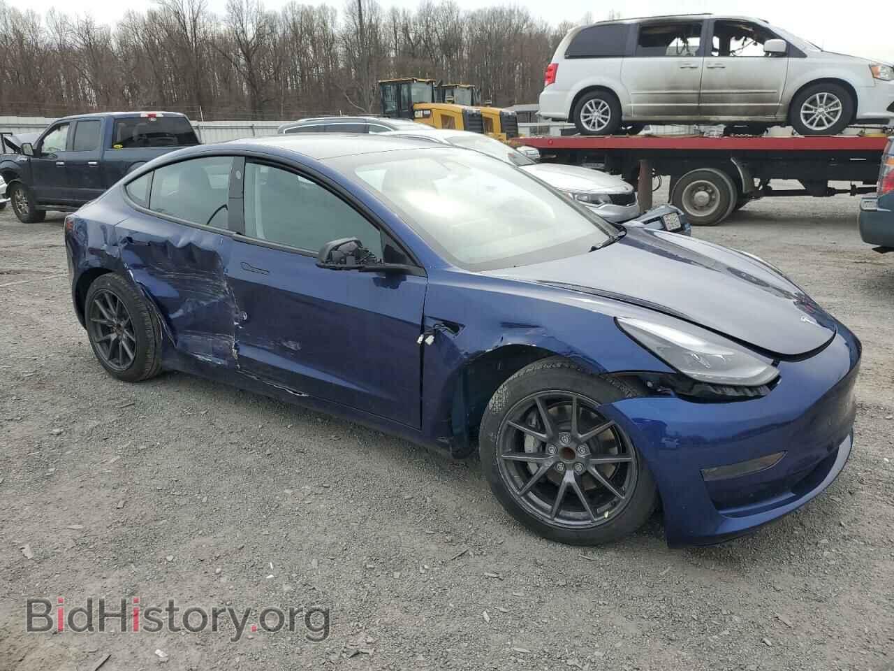 2022 TESLA MODEL 3 - VIN: 5YJ3E1EA0NF109038 - Photo 4