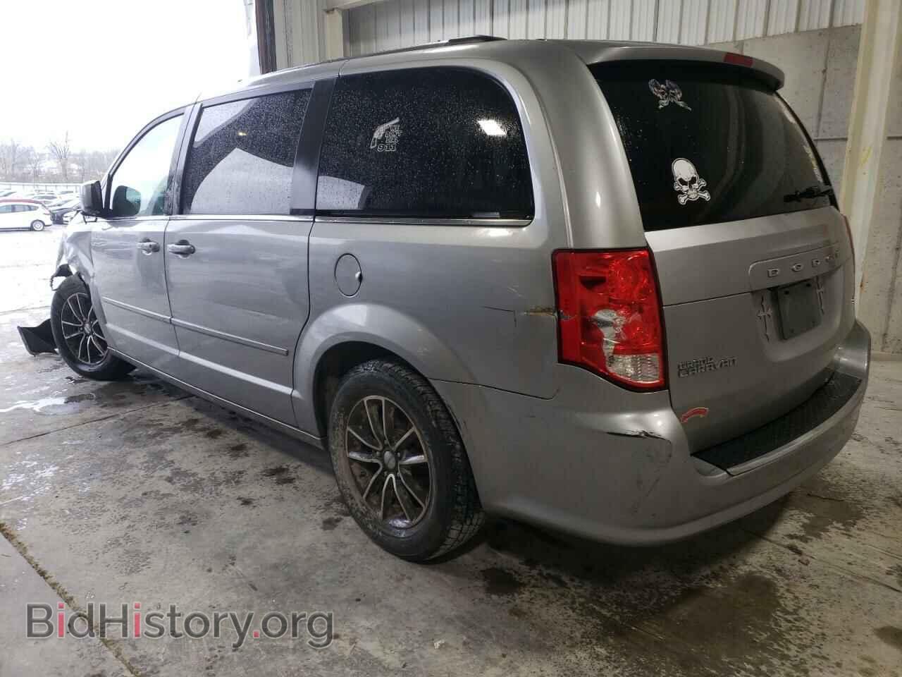 2016 DODGE CARAVAN - VIN: 2C4RDGCG5GR278499 - Фото 2