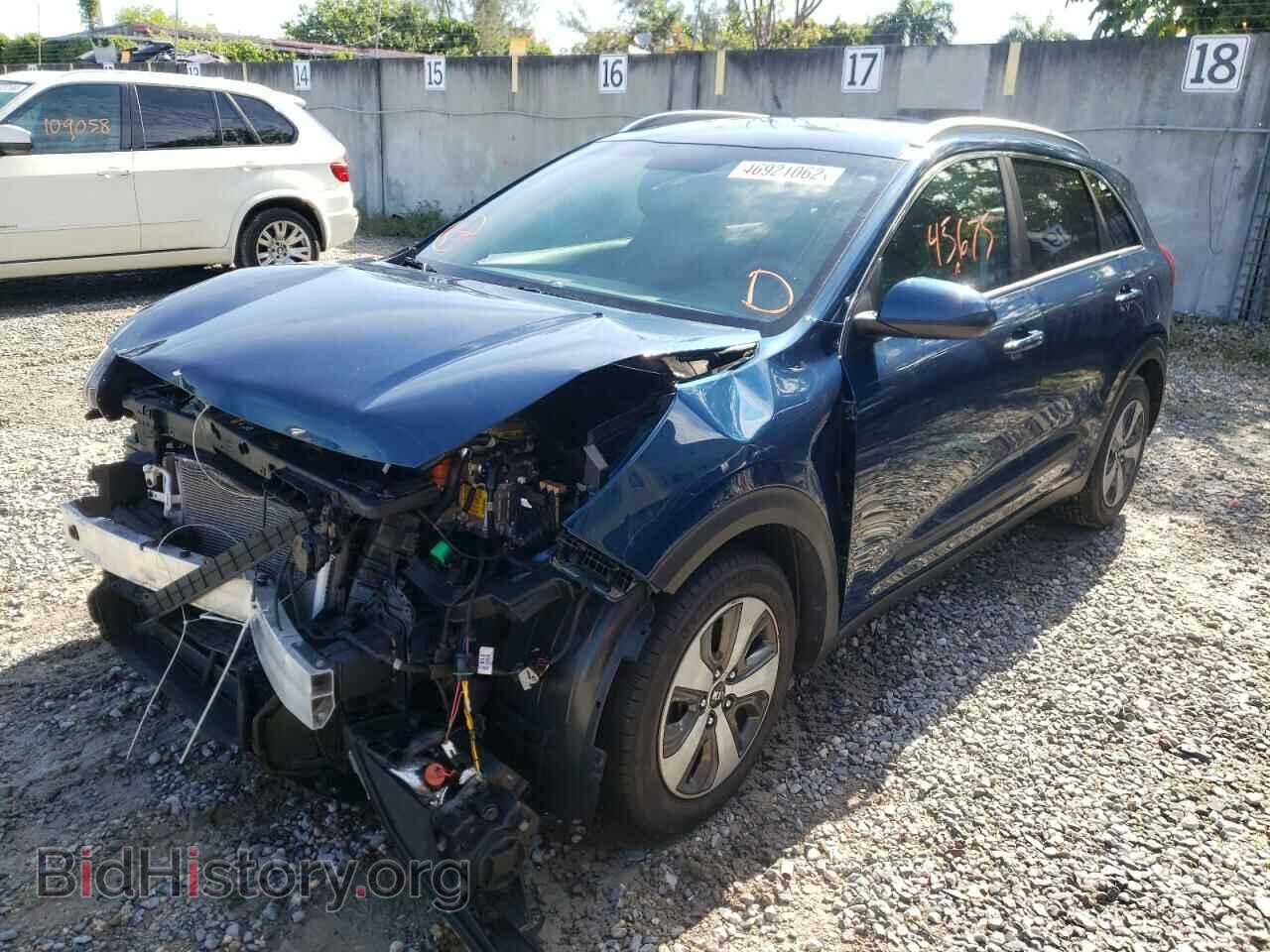 2017 KIA NIRO - VIN: KNDCB3LC3H5058438 - Фото 2