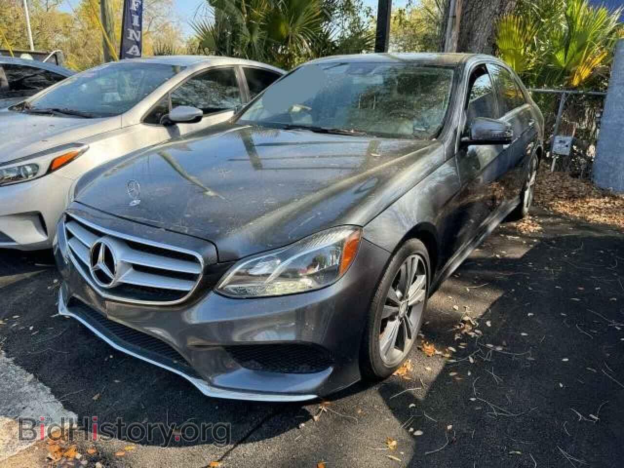 2014 MERCEDES-BENZ E-CLASS - VIN: WDDHF5KB8EB074216 - Фото 2