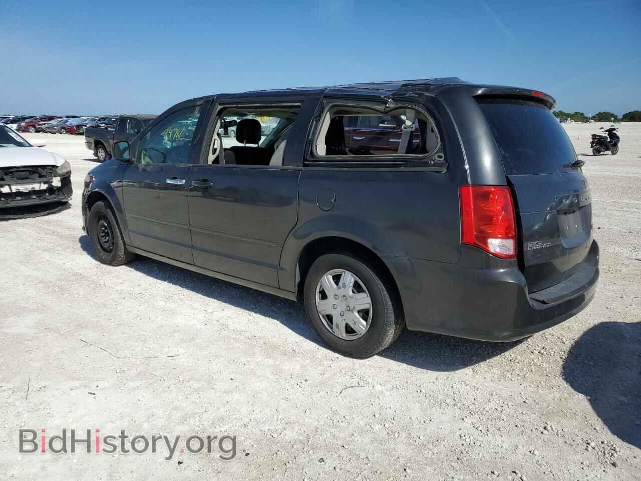 2011 DODGE CARAVAN - VIN: 2D4RN4DG2BR769313 - Фото 2