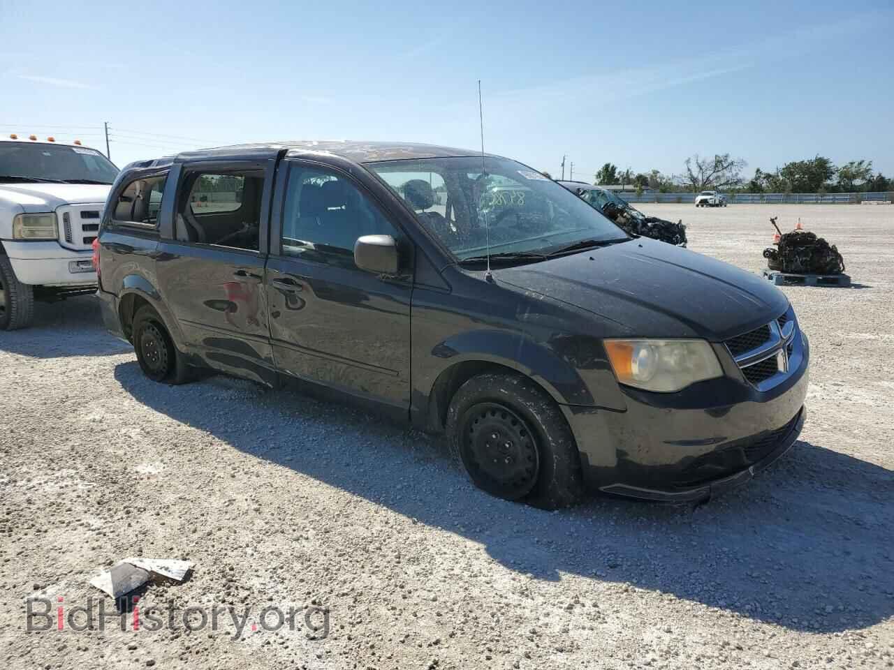 2011 DODGE CARAVAN - VIN: 2D4RN4DG2BR769313 - Фото 4