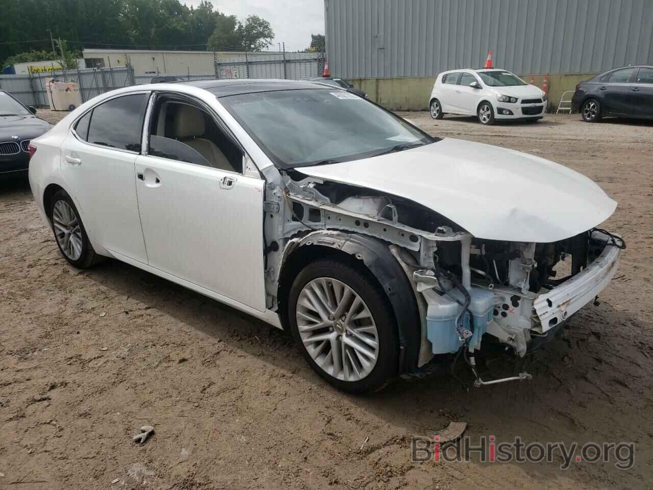 Photo JTHBK1GG4F2183815 - LEXUS ES350 2015