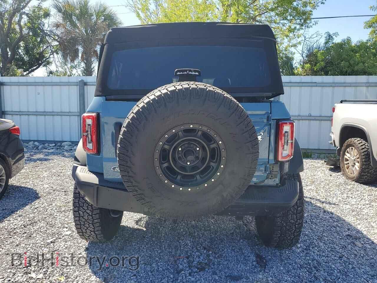 2023 FORD BRONCO - VIN: 1FMEE5DPXPLB32313 - Photo 6