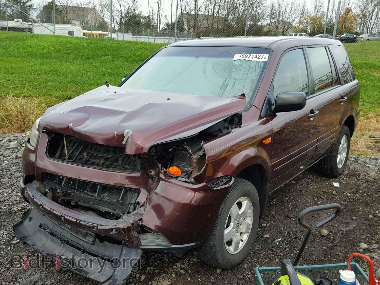 2007 HONDA PILOT - VIN: 5FNYF18177B010668 - Фото 2