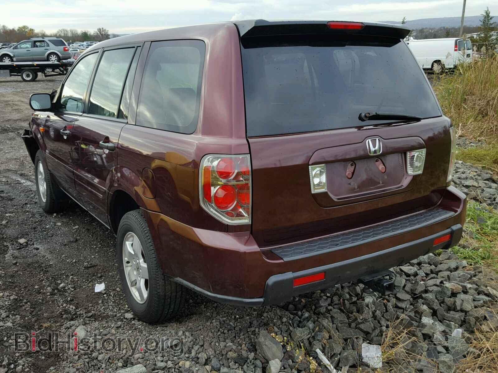 2007 HONDA PILOT - VIN: 5FNYF18177B010668 - Фото 3