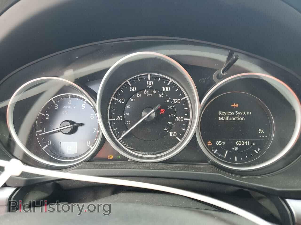 2020 MAZDA CX-5 - VIN: JM3KFACM5L0786546 - Фото 9