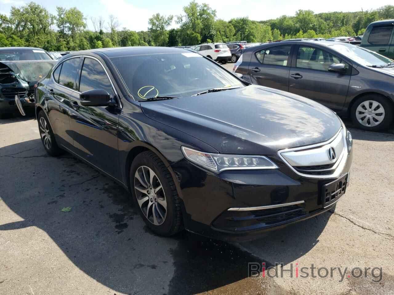 Photo 19UUB1F52GA006800 - ACURA TLX 2016