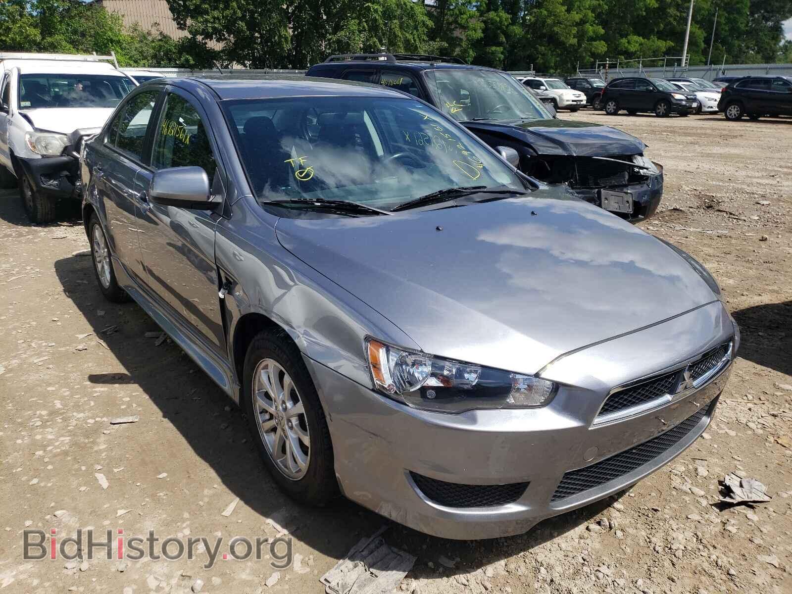 Photo JA32U2FU0DU000242 - MITSUBISHI LANCER 2013