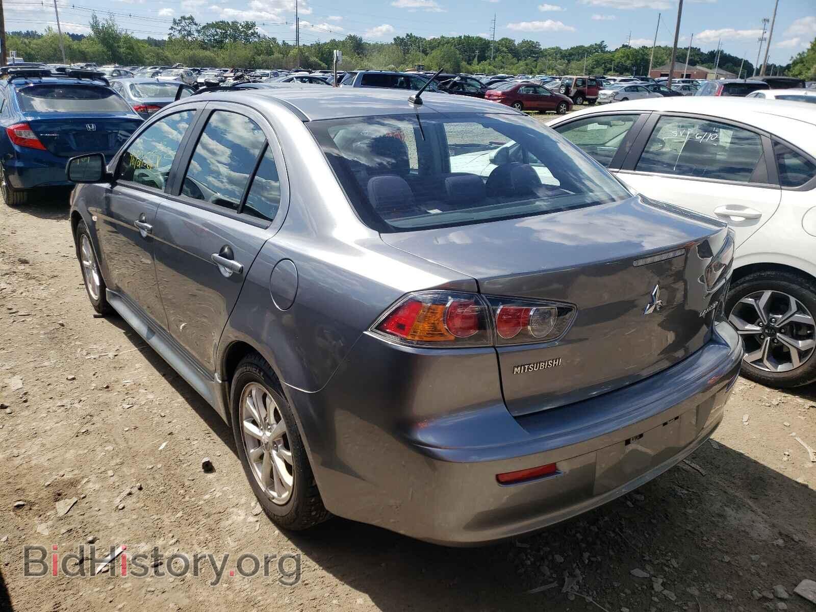 2013 MITSUBISHI LANCER - VIN: JA32U2FU0DU000242 - Фото 3