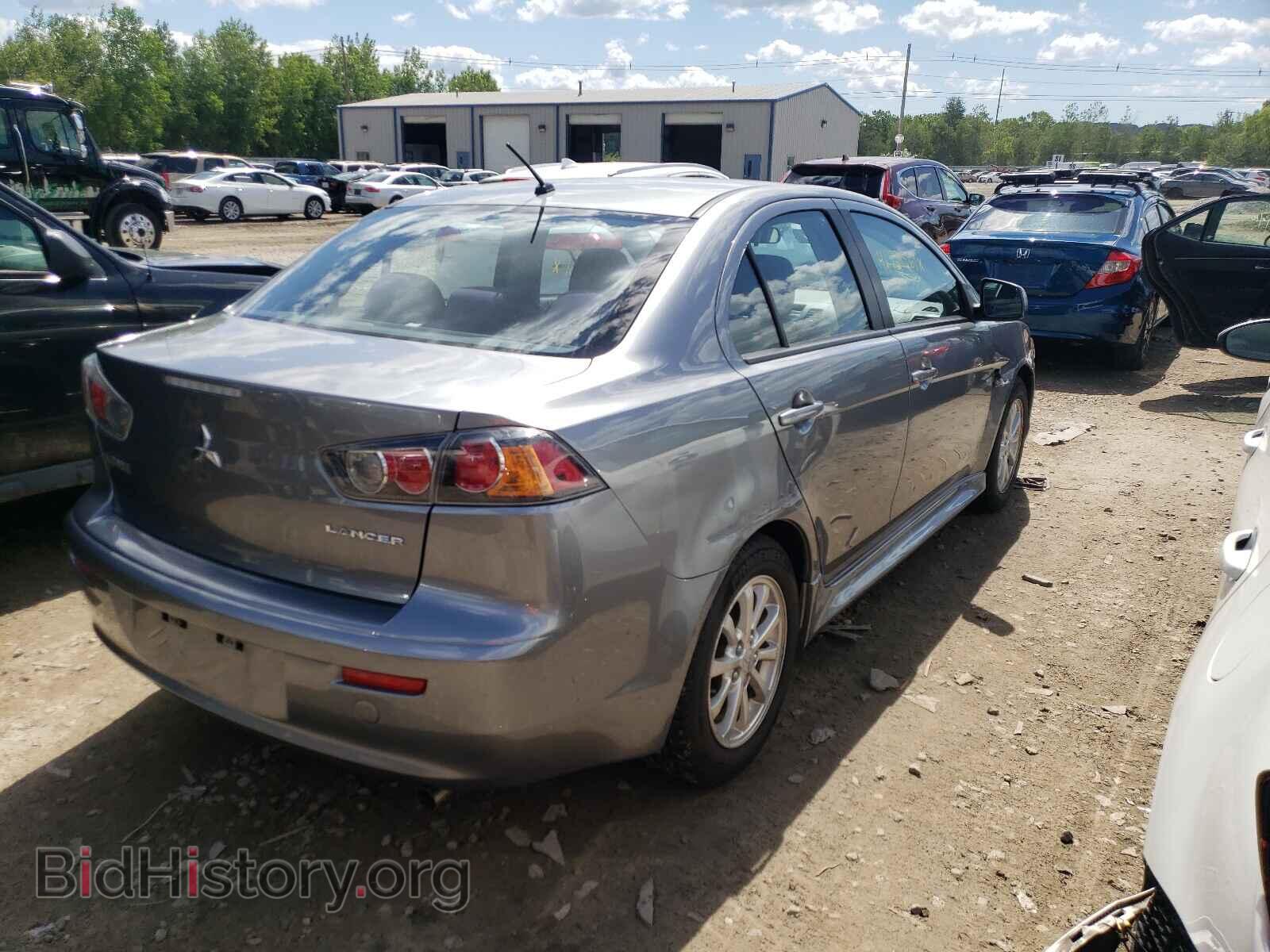 2013 MITSUBISHI LANCER - VIN: JA32U2FU0DU000242 - Фото 4
