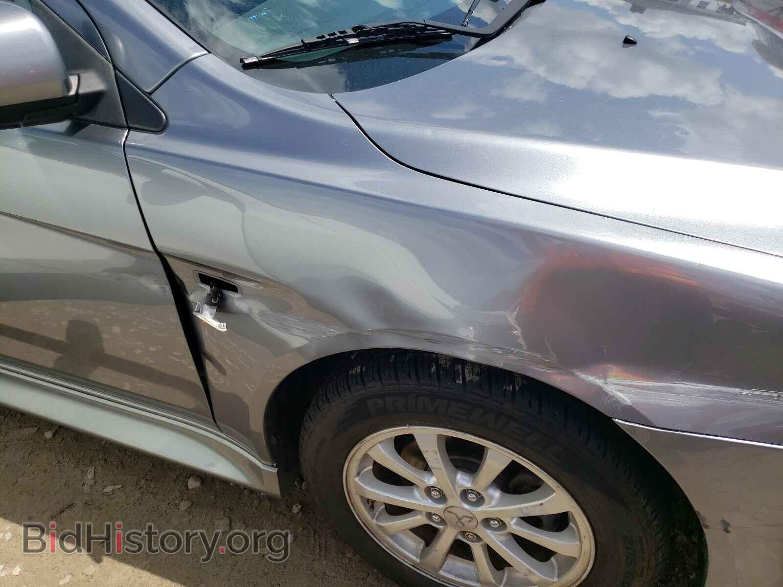 2013 MITSUBISHI LANCER - VIN: JA32U2FU0DU000242 - Фото 9