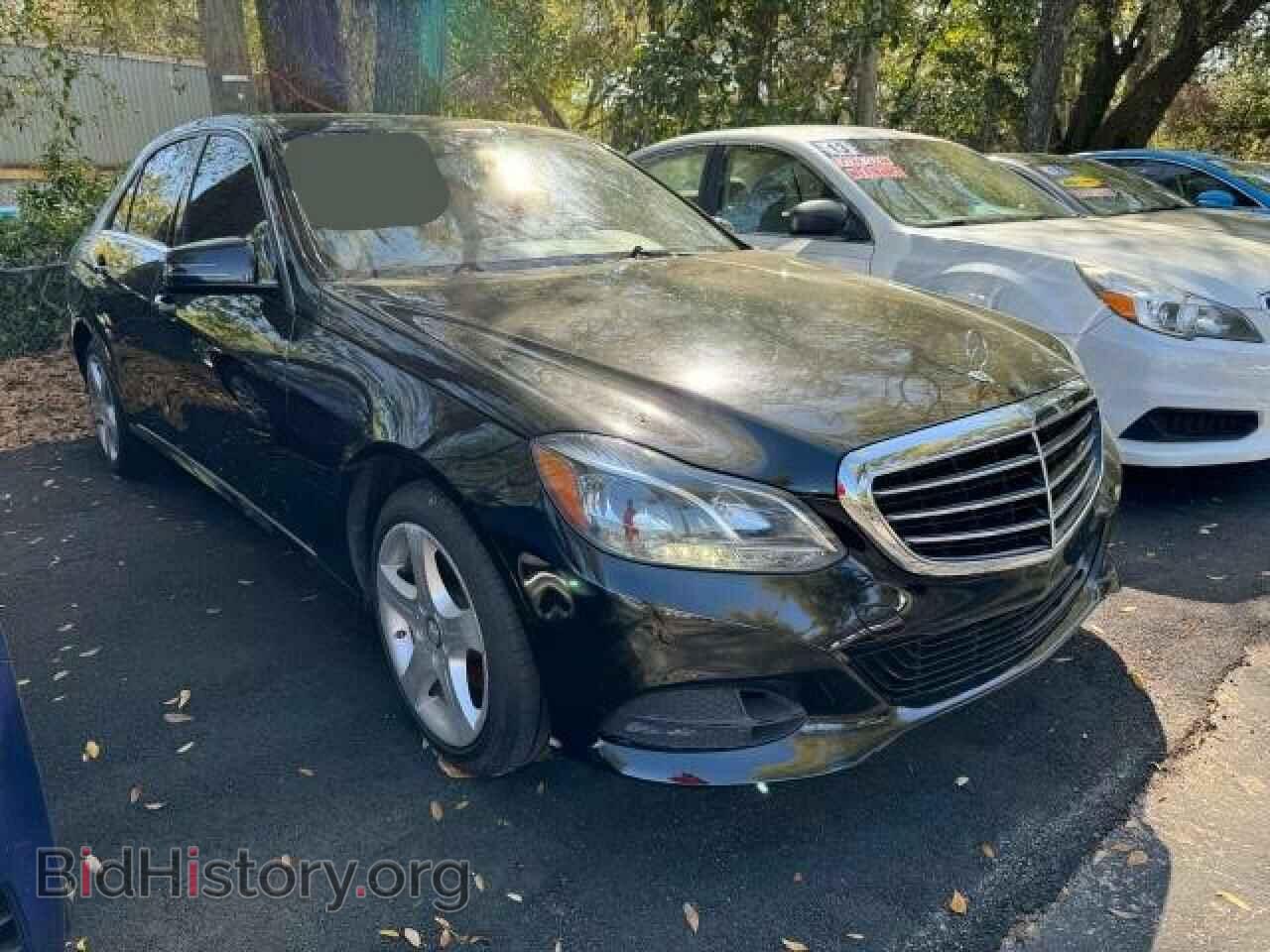 Фотография WDDHF8JB8EA900247 - MERCEDES-BENZ E-CLASS 2014