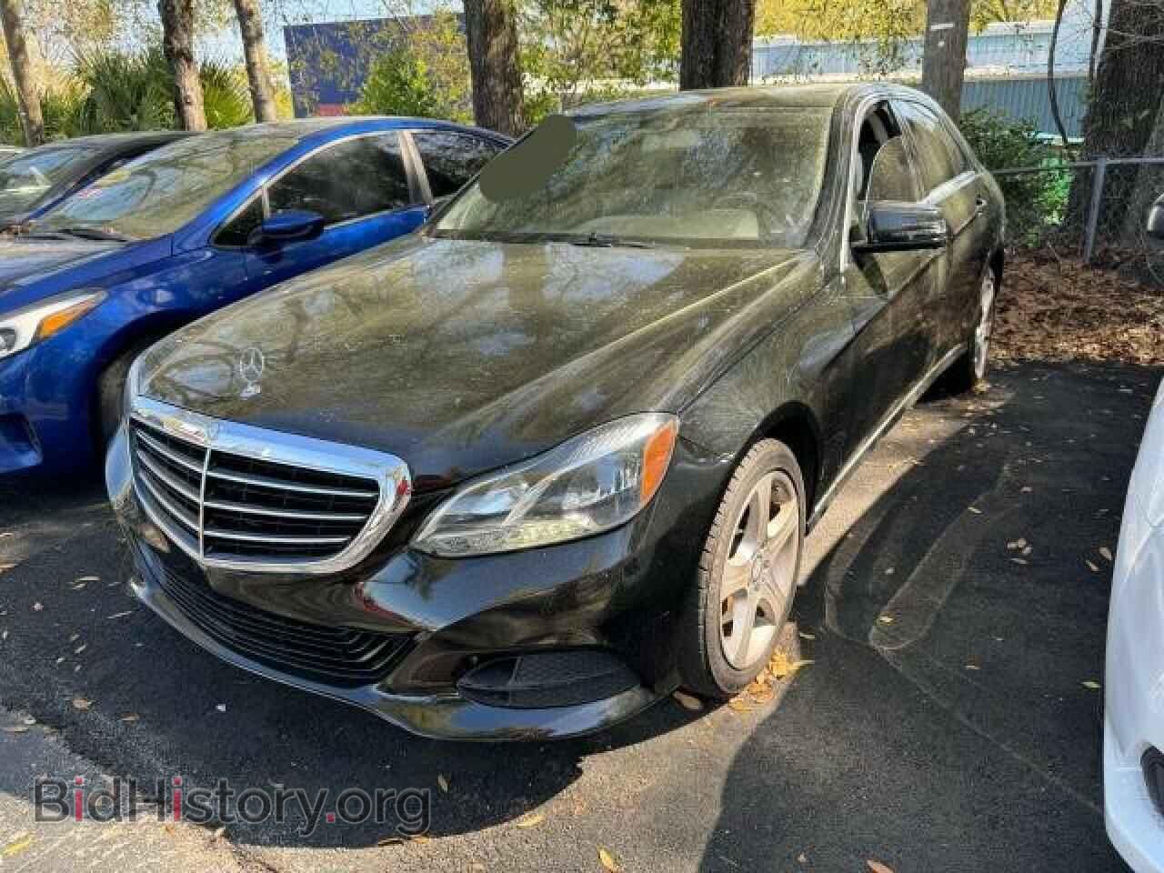 2014 MERCEDES-BENZ E-CLASS - VIN: WDDHF8JB8EA900247 - Фото 2