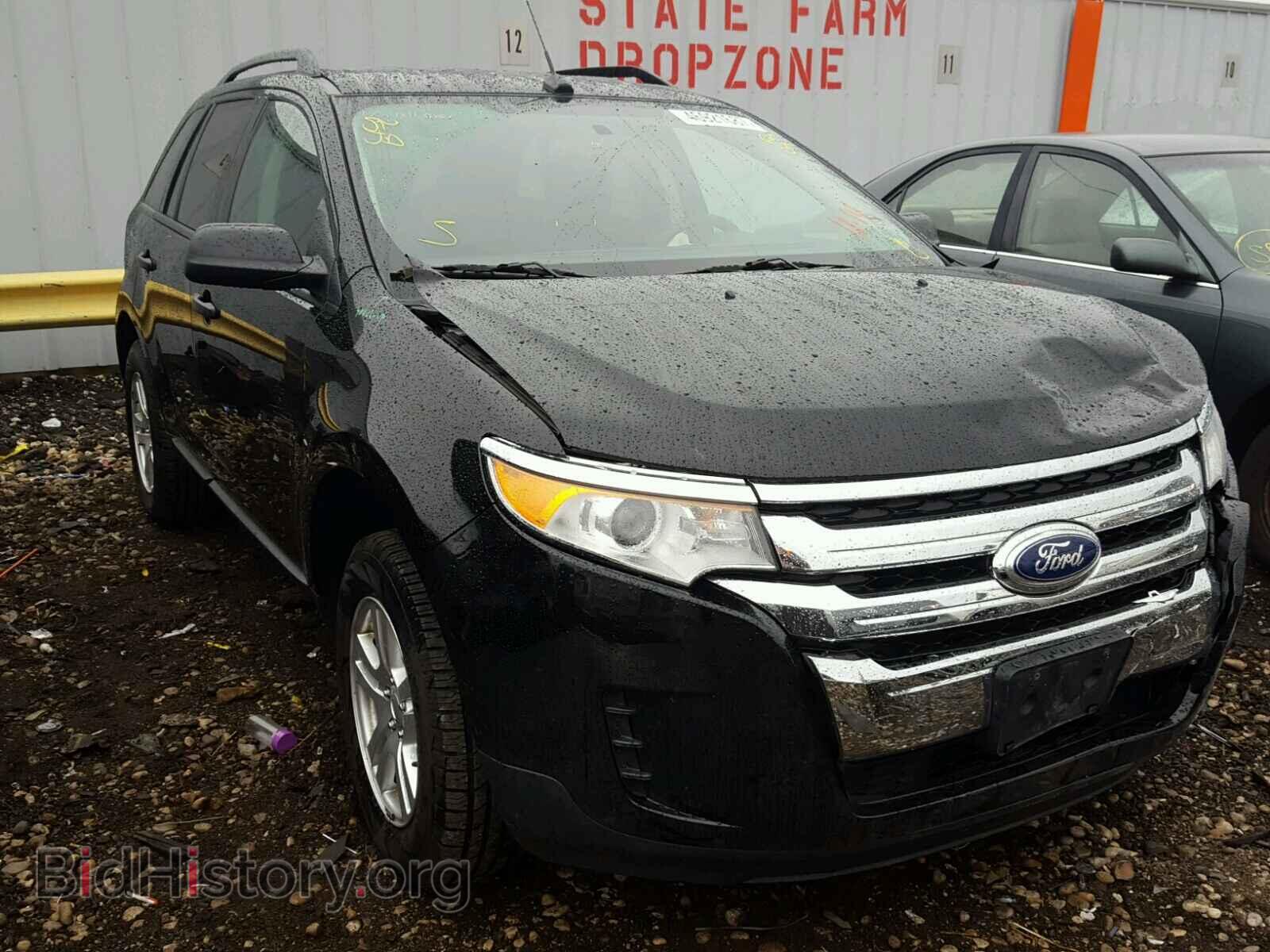 Photo 2FMDK3GC3CBA36468 - FORD EDGE 2012