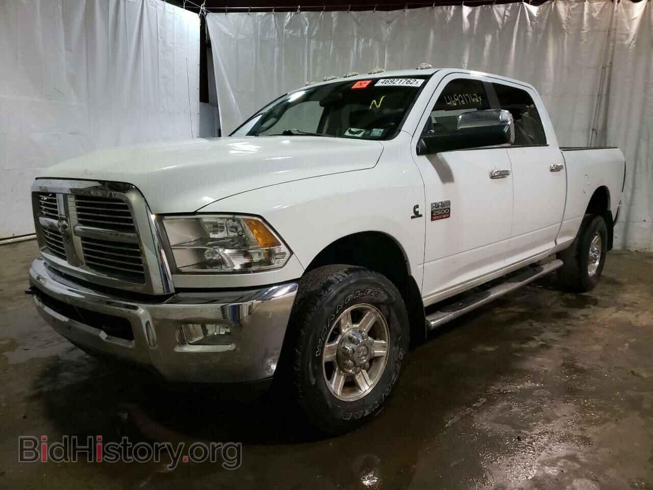 2011 DODGE RAM 2500 - VIN: 3D7UT2CL6BG509007 - Фото 2