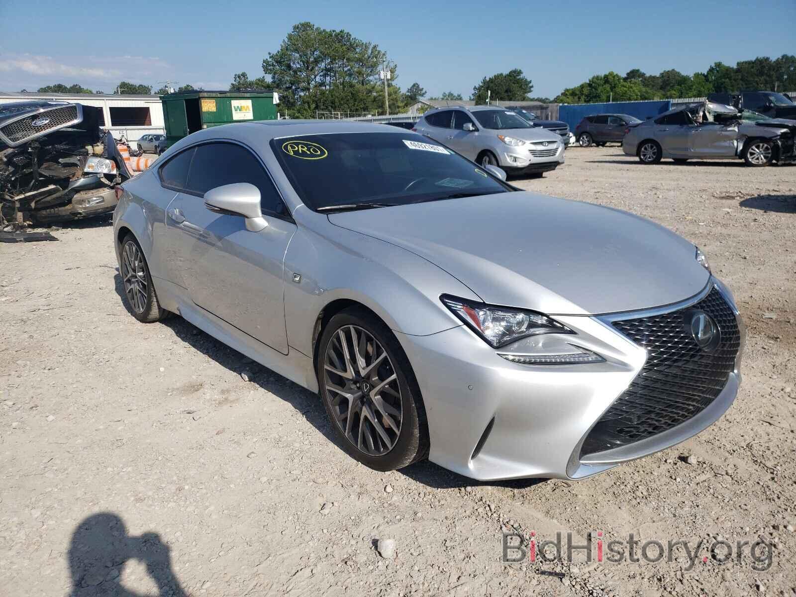 Photo JTHHA5BC3H5005503 - LEXUS RC 2017