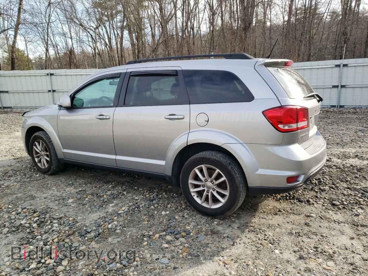 2016 DODGE JOURNEY - VIN: 3C4PDCBG5GT232136 - Фото 2