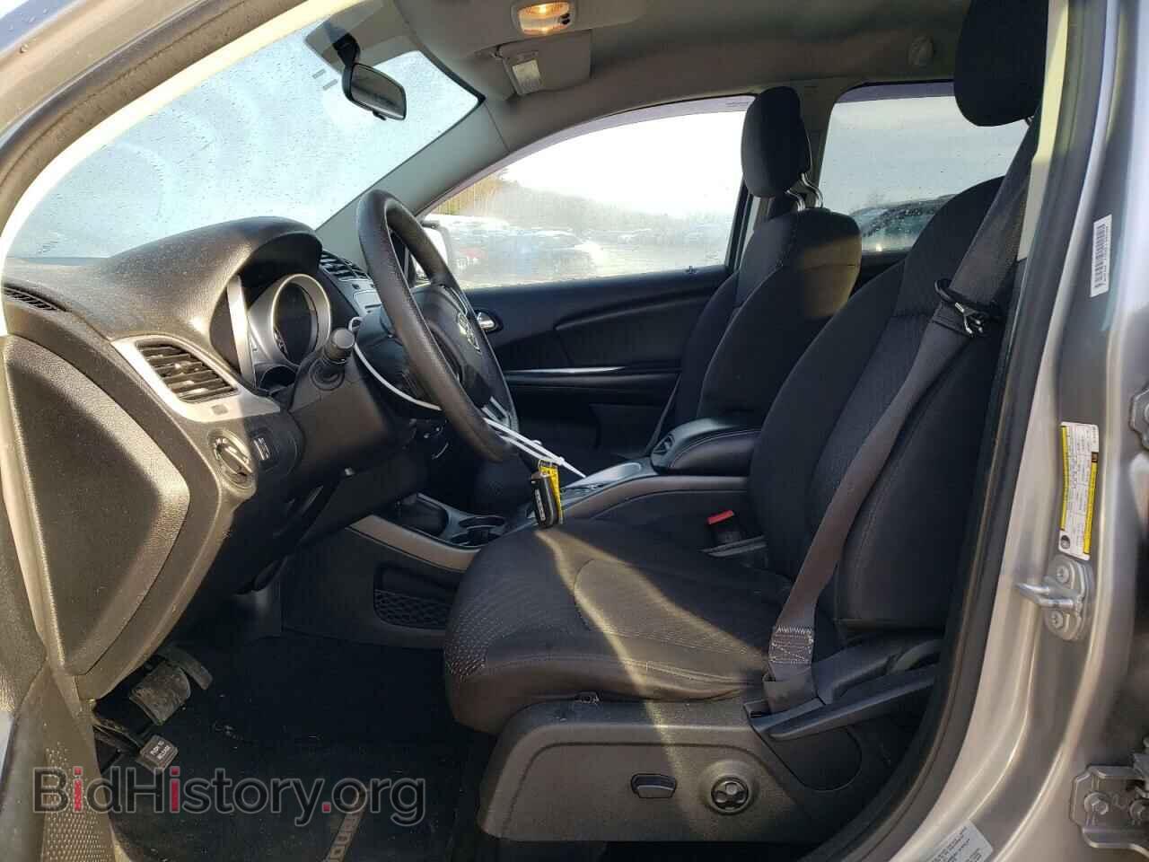 2016 DODGE JOURNEY - VIN: 3C4PDCBG5GT232136 - Фото 7