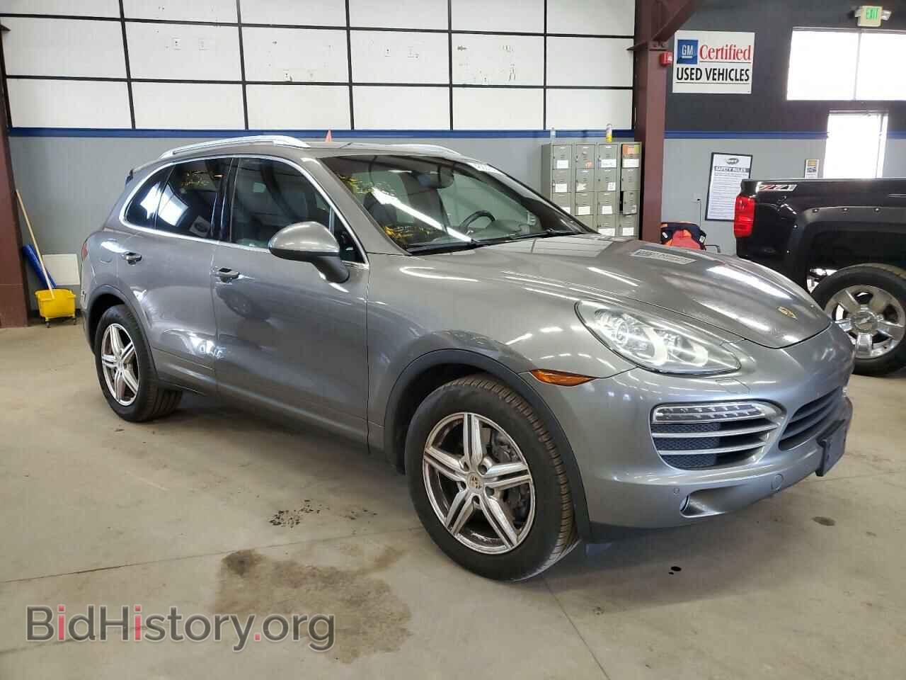 2012 PORSCHE CAYENNE - VIN: WP1AA2A29CLA08998 - Фото 4